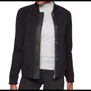 Athleta Stronger Bomber Jacket